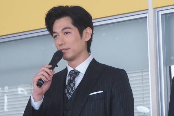 山下智久、初共演のディーン・フジオカからラブコール寄せられる「山Pに会えるって、正直言ってうれしかった」