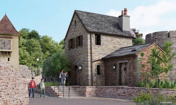 3月開園“魔女の谷”「ジブリパーク」新ポスター公開　メリーゴーランド＆フライングマシン登場