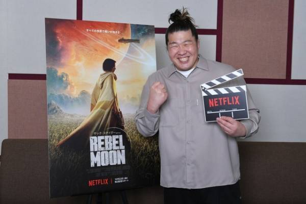 一ノ瀬ワタル、Netflix『REBEL MOON』で洋画吹替初挑戦