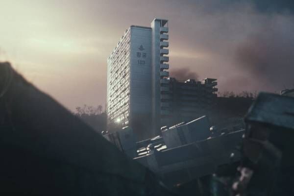 パク・ソジュン演じる“ミンソン”が見つめる崩壊したソウル…『コンクリート・ユートピア』冒頭映像