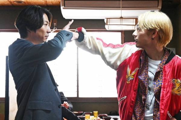 相葉雅紀“十吉”、絶体絶命のダブルヘッダーをこなすことに「今日からヒットマン」第6話