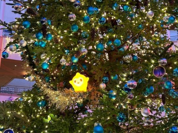 【ディズニー】イクスピアリがディズニー映画最新作『ウィッシュ』に染まる！キャラクターの装飾やフォトスポットを探して楽しもう