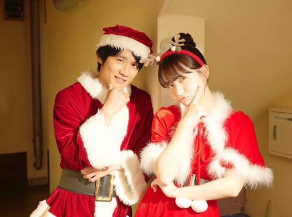 風間俊介＆畑芽育、サンタ姿のオフショット公開「たとえあなたを忘れても」ロケ地マップも完成