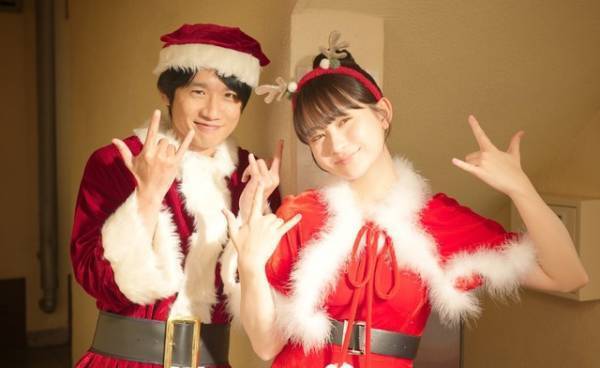 風間俊介＆畑芽育、サンタ姿のオフショット公開「たとえあなたを忘れても」ロケ地マップも完成