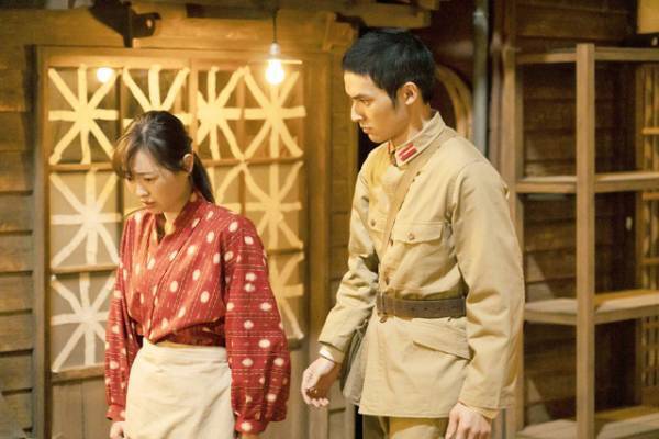 水上恒司“彰”「できるなら…」本心垣間見える『あの花が咲く丘で、君とまた出会えたら。』キャラCM