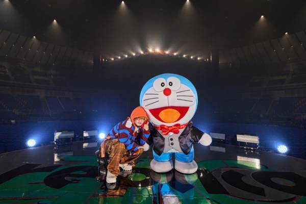 『映画ドラえもん のび太の地球交響楽』主題歌はVaundyが担当 最新予告映像も解禁