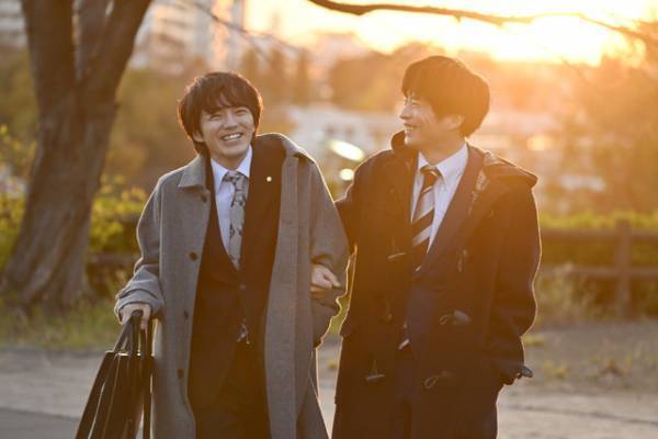 田中圭＆林遣都「おっさんずラブ-リターンズ-」“テンション上がる”クランクイン