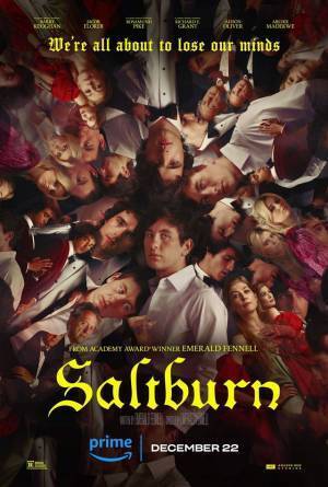 バリー・コーガン主演×エメラルド・フェネル監督『Saltburn』12月22日より Prime Video独占配信