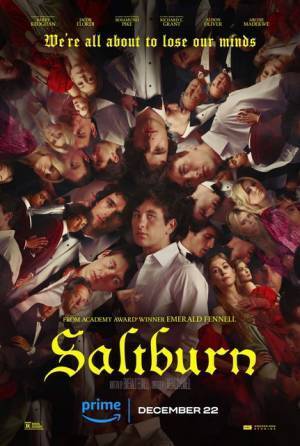 バリー・コーガン主演×エメラルド・フェネル監督『Saltburn』12月22日より Prime Video独占配信