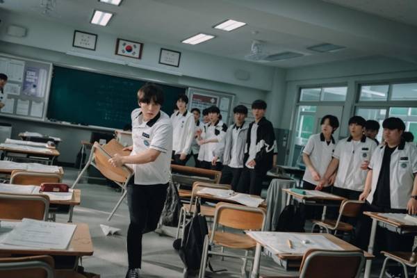 パク・ジフン＆「二十五、二十一」チェ・ヒョヌクら出演「弱いヒーロー Class1」CS放送決定