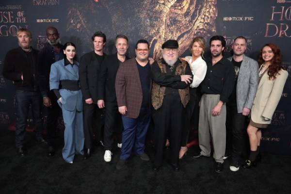 「ハウス・オブ・ザ・ドラゴン」シーズン3、4のディスカッションが進行 原作者ジョージ・R・R・マーティン明かす