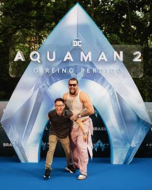 ジェイソン・モモア＆ジェームズ・ワン監督らがブラジルコミコンに登場『アクアマン／失われた王国』