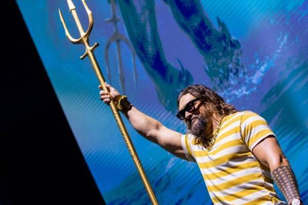 ジェイソン・モモア＆ジェームズ・ワン監督らがブラジルコミコンに登場『アクアマン／失われた王国』