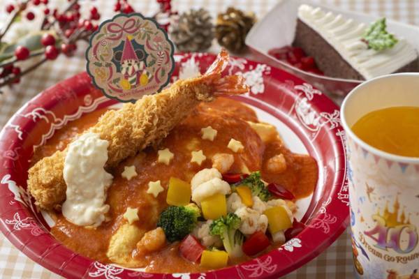 【ディズニー】大きなエビフライが乗ったオムライスでホリデー気分！TDLグランマ・サラのキッチンのスペシャルセット