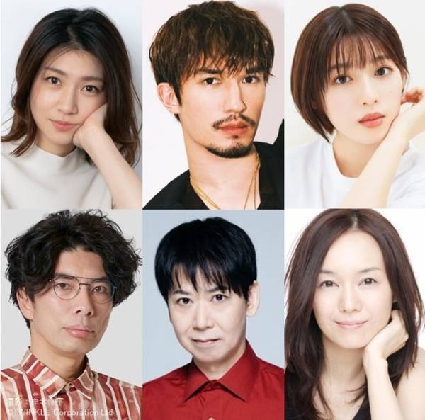 櫻井翔主演「XXX占拠」に白石聖＆ジェシー＆瀧内公美ほか新キャスト解禁