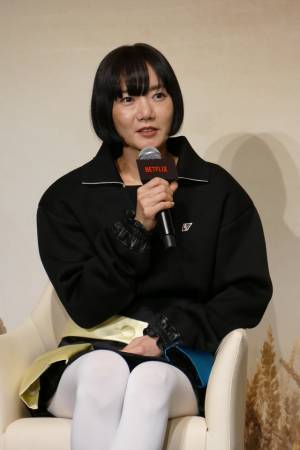 ザック・スナイダー監督ら『REBEL MOON』来日会見、海外メディアも駆けつけ大盛況！　INI池崎理人も「想像の100倍」と興奮