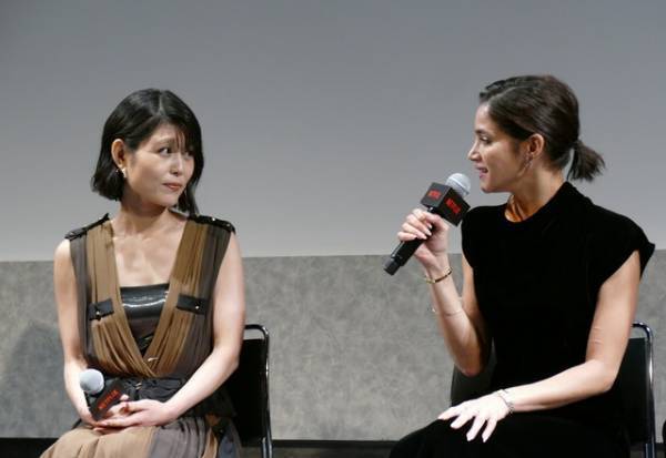 沢城みゆき、ソフィア・ブテラとの初対面に感激『REBEL MOON』ジャパンプレミア