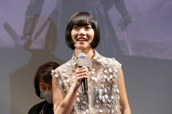 沢城みゆき、ソフィア・ブテラとの初対面に感激『REBEL MOON』ジャパンプレミア