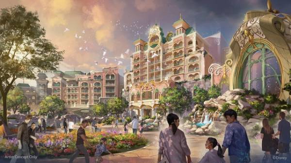 【ディズニー】新ホテル「東京ディズニーシー・ファンタジースプリングスホテル」の客室イメージ公開！2024年2月8日予約開始