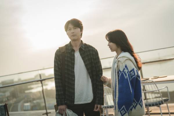 「愛していると言ってくれ」チョン・ウソン＆シン・ヒョンビンのインタビュー到着　カットするのが惜しかった“あるもの”とは…