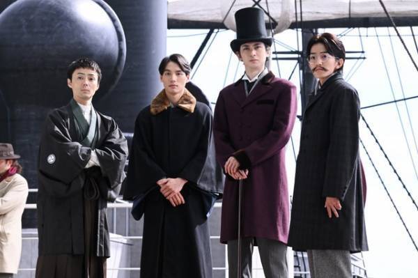 「大奥」最終話、黒木源一郎役に注目集まる…古川雄大“瀧山”と福士蒼汰“天璋院”とのスピンオフ希望の声も