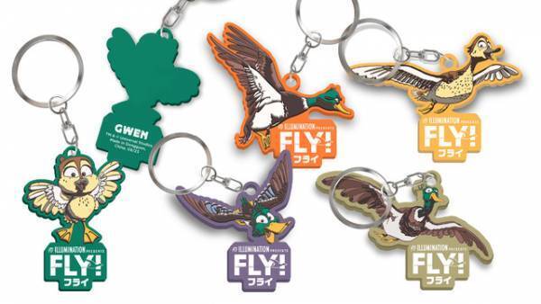 個性豊かなカモ一家が大空へ羽ばたく！『FLY！／フライ！』日本オリジナルポスター