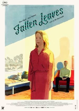 GG賞2部門ノミネート、アキ・カウリスマキ最新作『枯れ葉』オルタナティブポスター完成