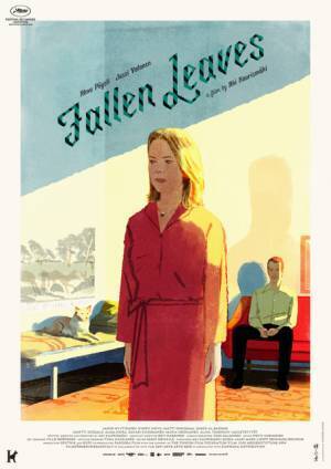 GG賞2部門ノミネート、アキ・カウリスマキ最新作『枯れ葉』オルタナティブポスター完成