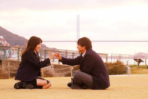 永野芽郁＆山田裕貴の制服姿も「君が心をくれたから」場面写真初公開