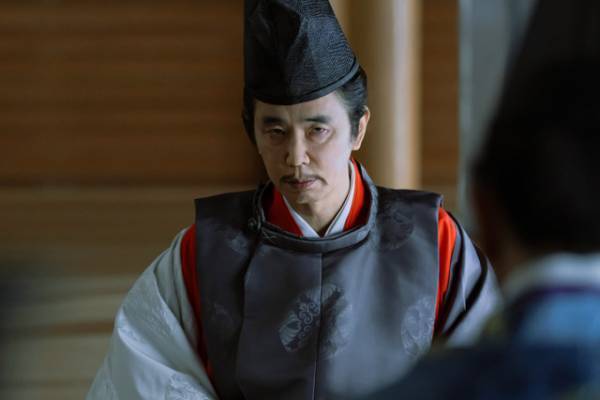 ユースケ・サンタマリア“安倍晴明”の姿が公開　吉高由里子主演大河「光る君へ」