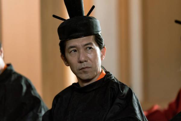 ユースケ・サンタマリア“安倍晴明”の姿が公開　吉高由里子主演大河「光る君へ」