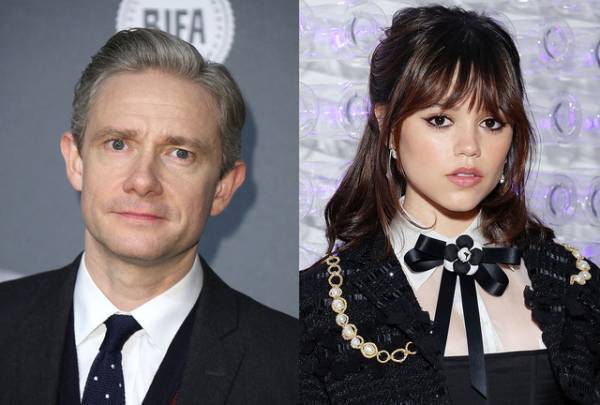 マーティン・フリーマン＆ジェナ・オルテガが教師＆生徒役『Miller’s Girl』予告編