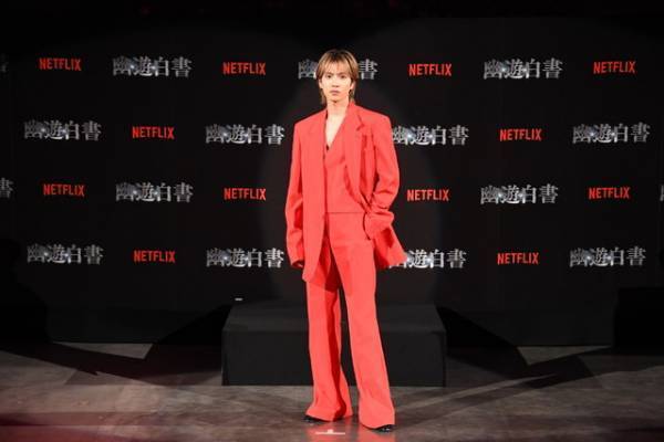 北村匠海＆志尊淳＆町田啓太ら「幽☆遊☆白書」イベントに集結！「自分というのをとても誇れる作品に出会えた」