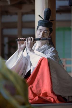 坂東巳之助＆本郷奏多＆塩野瑛久、天皇のビジュアル公開　大河ドラマ「光る君へ」