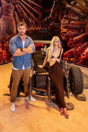 『マッドマックス：フュリオサ』ティザービジュアル解禁！ブラジルコミコンの様子も到着