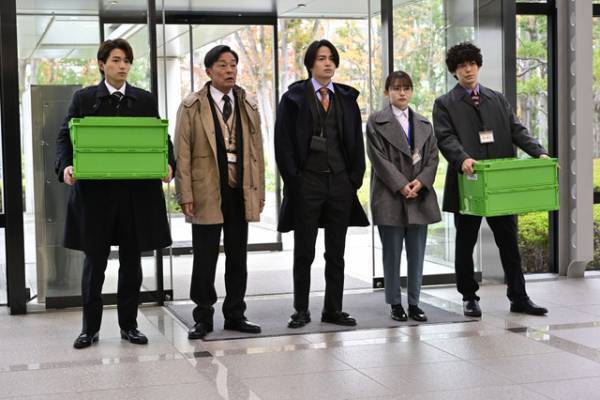 菊池風磨、山田杏奈ら“第三係”の前に強敵が立ちはだかる…「ゼイチョー」第9話