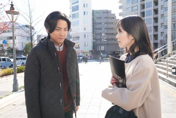 前田公輝“小西”の恋に急展開！生見愛瑠“朱里”の返しに「過去イチ可愛い」の声上がる「セクシー田中さん」9話