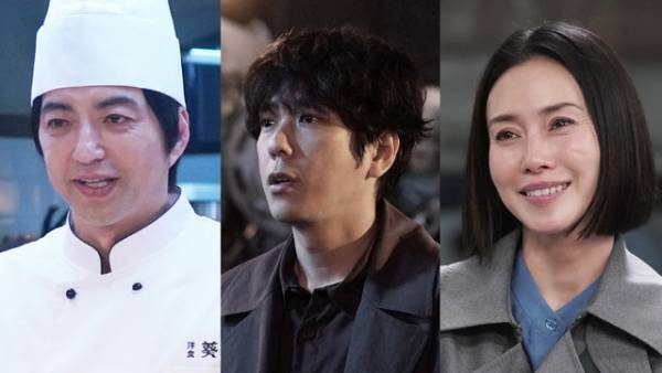 二宮和也＆中谷美紀＆大沢たかお、クランクアップ「ONE DAY」今夜最終回