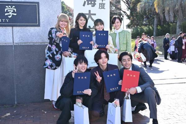 「マイ・セカンド・アオハル」最終回、広瀬アリス“佐弥子”にひざまずく道枝駿佑“拓”に「あまりにも王子様すぎ」の声