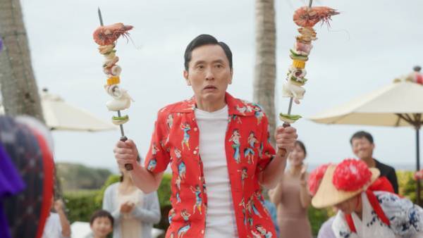 松重豊“五郎”、沖縄へ「探さないでください。」逃避行は思わぬ結末に!?「孤独のグルメ」大晦日SP