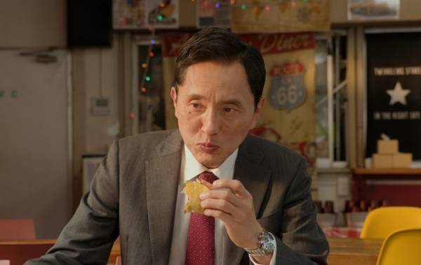 松重豊“五郎”、沖縄へ「探さないでください。」逃避行は思わぬ結末に!?「孤独のグルメ」大晦日SP