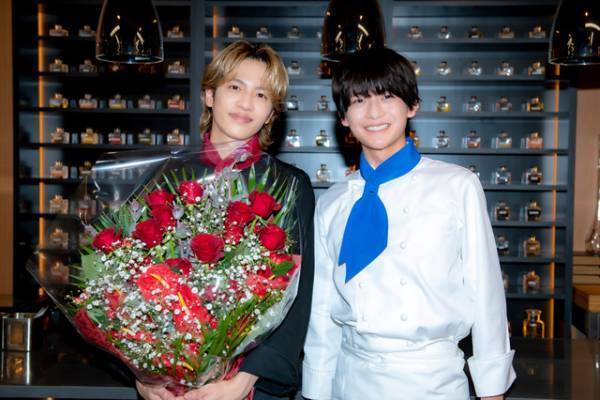 高橋文哉＆志尊淳「フェルマーの料理」がクランクアップ「寂しい」「感謝の気持ちでいっぱい」