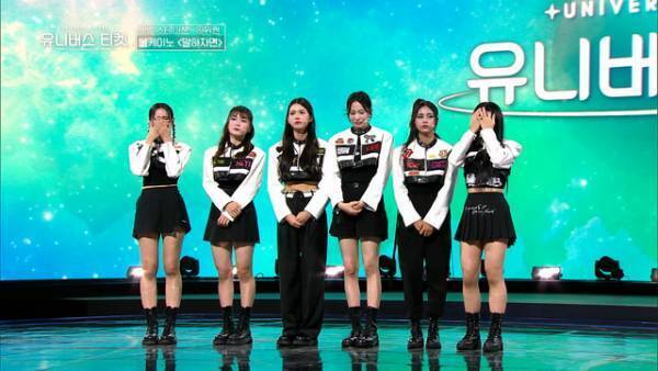 「ユニチケ」6話、リーダー・日本人練習生ナルミを「目で追ってしまう」ヒョヨンらが絶賛