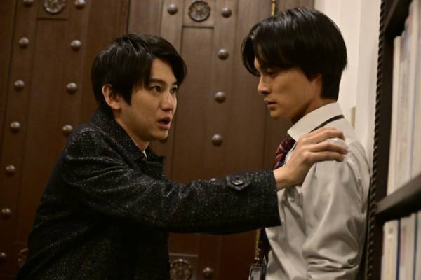 本郷奏多“相楽”、菊池風磨“饗庭”に全ての真相を打ち明ける…「ゼイチョー」今夜最終回