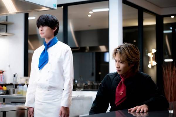 志尊淳“海”×高橋文哉“岳”の姿に「号泣」「いい最終回だった」の声上がる「フェルマーの料理」最終話