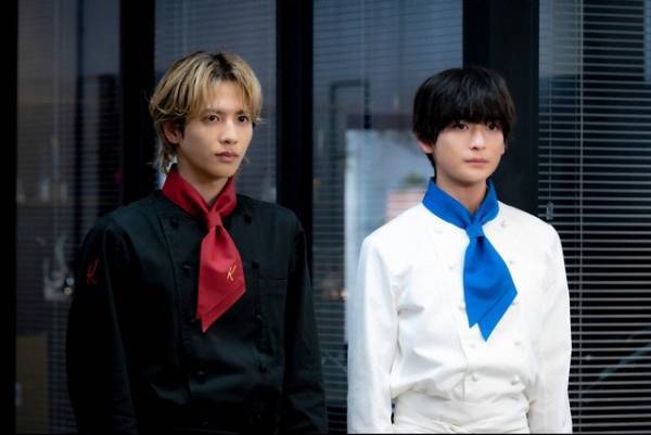 志尊淳“海”×高橋文哉“岳”の姿に「号泣」「いい最終回だった」の声上がる「フェルマーの料理」最終話