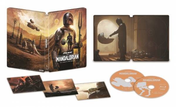 「スター・ウォーズ」初の実写ドラマシリーズ「マンダロリアン」S1＆2、来春リリース！