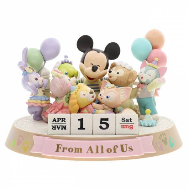 【ディズニー】和服姿のジェラトーニがかわいい！ダッフィー＆フレンズの新年の訪れを記念したグッズに注目