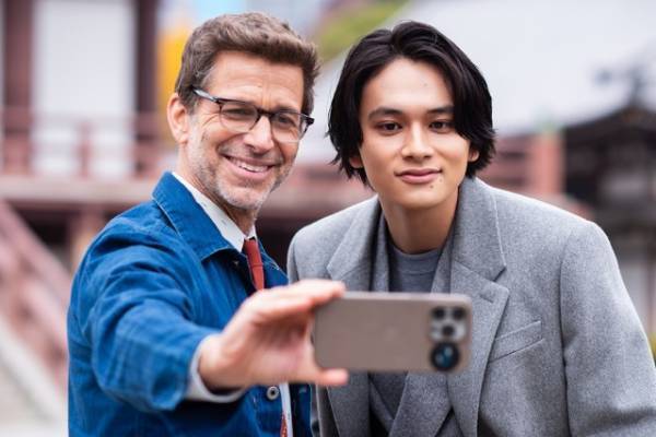 ザック・スナイダー×北村匠海が語り尽くす！スペシャル対談映像解禁