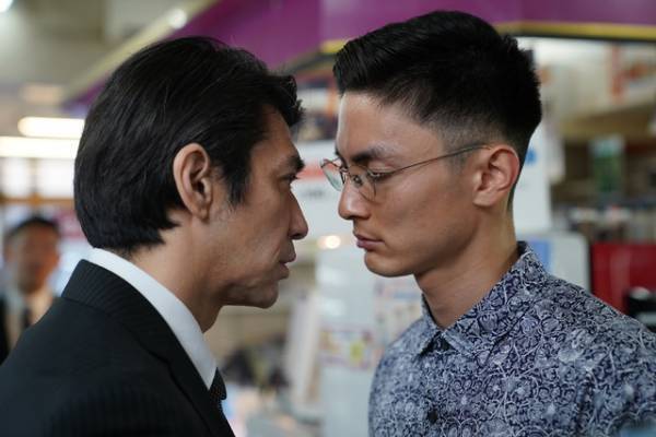 高良健吾＆大東駿介＆石田卓也が苦悩の表情見せる『罪と悪』場面写真